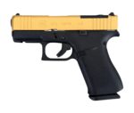 Glock 43X 9mm MOS Optics Ready Gold Slide 10 Round Capacity ACG-57005PFRMOS - View 2