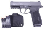 Sig Sauer P365 XMACRO 9mm Optic Ready TacPro Bundle with Five Magazines and Savior Bag - View 3