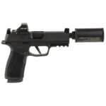 Sig Sauer P365 X-Macro Hush Puppy Project 2 9mm W/ Holosun 407K & Silencer / Suppressor - View 2