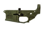 Blem Griffin Armament MK2 Ambi Warhawk Green Stripped Lower MK2BALWHG-C Ambidextrous AmDef - View 1