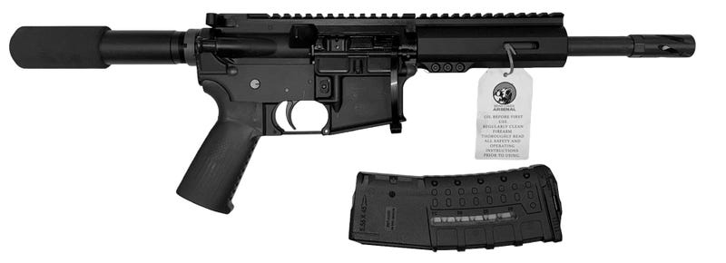 Bear Creek Arsenal BCA15 AR-15 556 Nato 7″ Barrel MLok Handguard BCA-DL-556-104