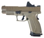 Springfield XDM Elite 10mm 4.5″ Barrel W/ Viridian RFX11 4- Mags & Slim-Tuk Holster XDME94510FOSP-SS26 - View 3