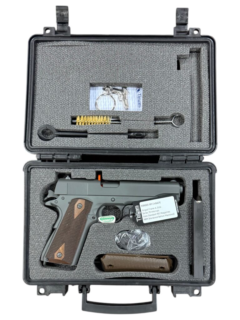 SDS Tisas 1911 Government 45 ACP 5″ Barrel 2 Mags 1911A1GOVT