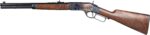 Winchester 1873 Deluxe Short Rifle 357 Mag 18″ Barrel 9- Shot Color Case Hardened 534319137 - View 2