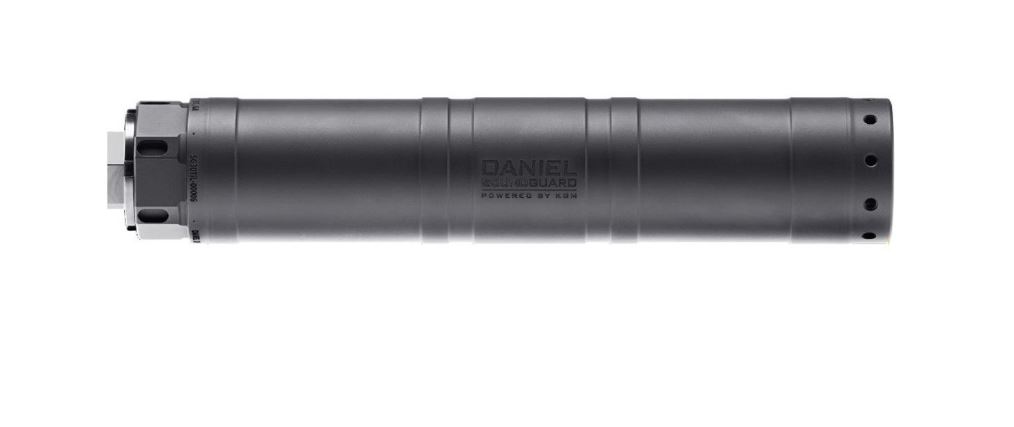 Daniel Defense Soundguard Titanium 7.62 308 Silencer / Suppressor 5/8-24 Direct Thread SG-30TiL