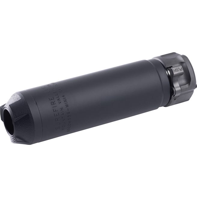 Surefire Socom556 Mini RC4 Gen 4 5.56 Silencer / Suppressor QD Socom SOCOM556-MINI4-BK