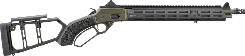 Mad Pig Custom Marlin 1894 357 Mag 16″ Threaded Barrel OD Green 8- Shot 70924