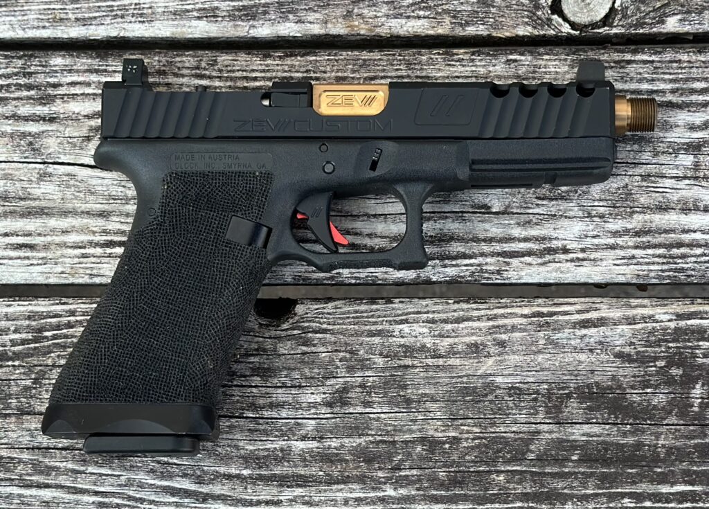 Used Zev Technologies Z17 9mm Gen 3 Threaded Barrel RMR Cut (Used) – VPU050