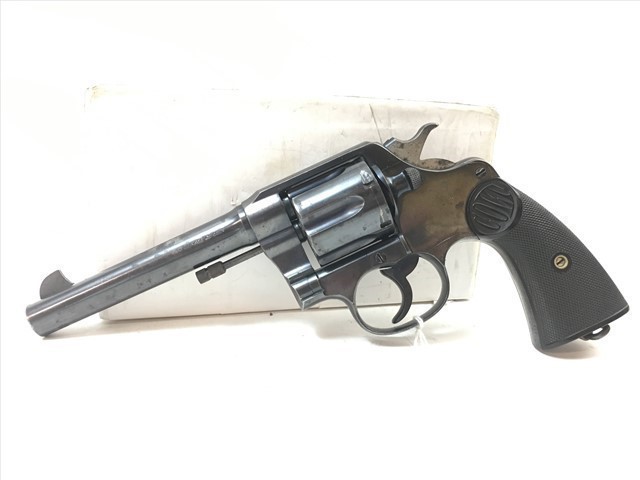 Colt New Service 45 Colt RARE 5.5″ Barrel (Used) – 329903