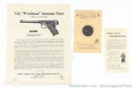 Colt Woodsman Sport Orig Box Tools Paperwork 99% 4.5″ (Used) – 148157 - View 5