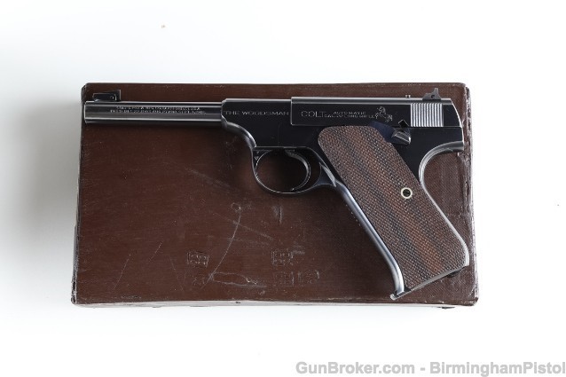 Colt Woodsman Sport Orig Box Tools Paperwork 99% 4.5″ (Used) – 147319