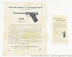 Colt Woodsman Sport Orig Box Tools Paperwork 99% 4.5″ (Used) – 147319 - View 7