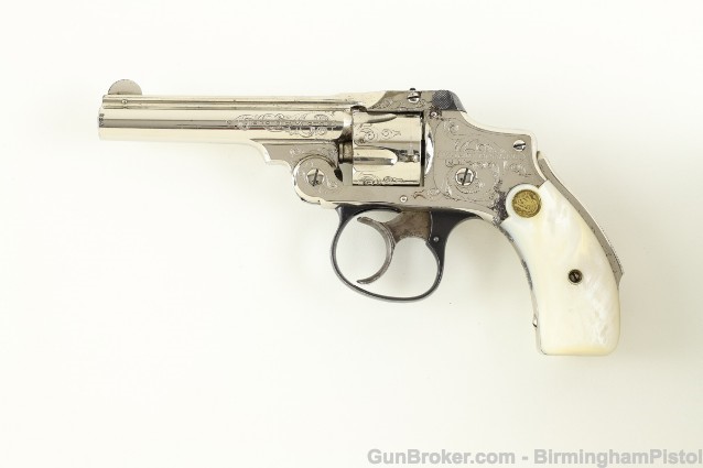 Smith & Wesson 2nd Model Safety Hammerless (Used) – 148804