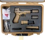 B&T Hush Puppy Glock 19X FDE Kit w/ Acro Red Dot Wipe Silencer / Suppressor - View 1
