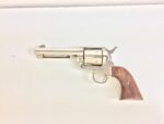 Colt Single Action Army .45 Long Colt Nickel – 1970 Production, Stagecoach Box, Excellent Condition (Used) – 55569SA - View 3