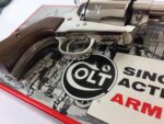 Colt Single Action Army .45 Long Colt Nickel – 1970 Production, Stagecoach Box, Excellent Condition (Used) – 55569SA - View 4