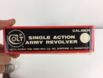 Colt Single Action Army .45 Long Colt Nickel – 1970 Production, Stagecoach Box, Excellent Condition (Used) – 55569SA - View 5