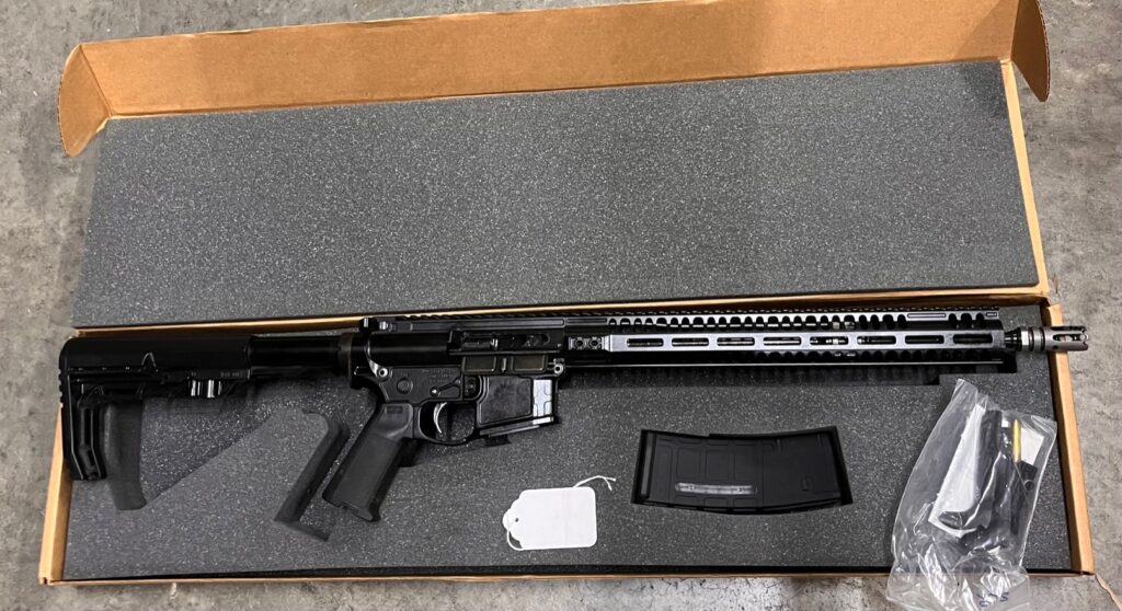 2A Armament BLR-16 223/5.56 2A-BRC16PML15BLK-2 (Used) – RJ-00902