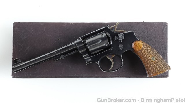 Smith & Wesson 4th Change Mod of 1905 M&P TARGET (Used) – 489108