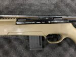 Steyr Scout RFR .22 LR TOGGLE BOLT 20″ Mud FDE Threaded Barrel (Used) – RFR00404 - View 5