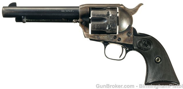 Colt .32 WCF SAA 5.5″ 1926 .32-30 Win (Used) – 349642