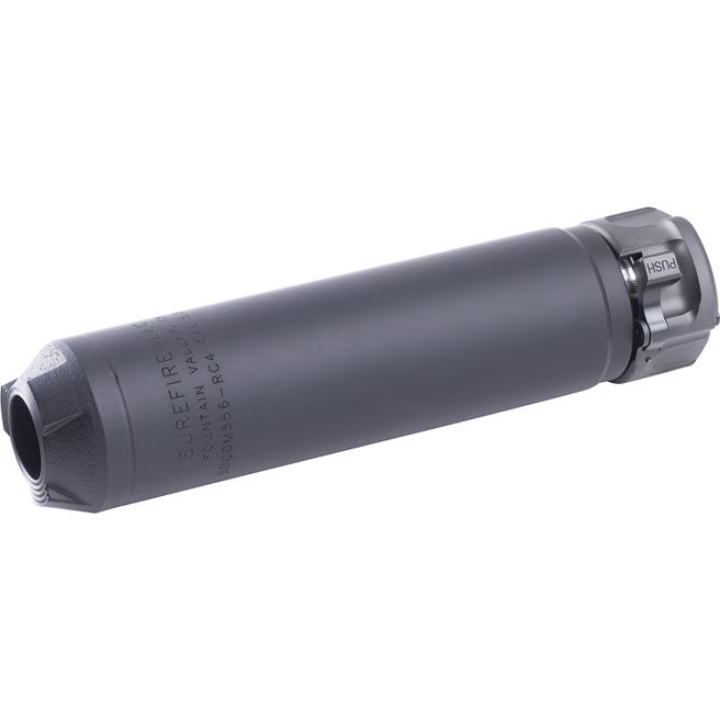 Surefire Socom556 RC4 5.56 Silencer / Suppressor QD Socom SOCOM556-RC4-BK