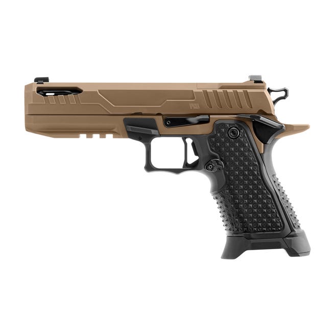 OA Defense 2311 Pro Elite Desert 9mm 5″ Barrel 17/21-Rounds