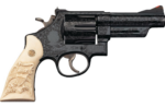 Smith & Wesson 29-3 Elmer Keith Deluxe Commemorative 44 Magnum 4″ Barrel (Used) – S161577 - View 1