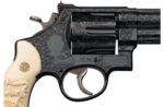 Smith & Wesson 29-3 Elmer Keith Deluxe Commemorative 44 Magnum 4″ Barrel (Used) – S161577 - View 3