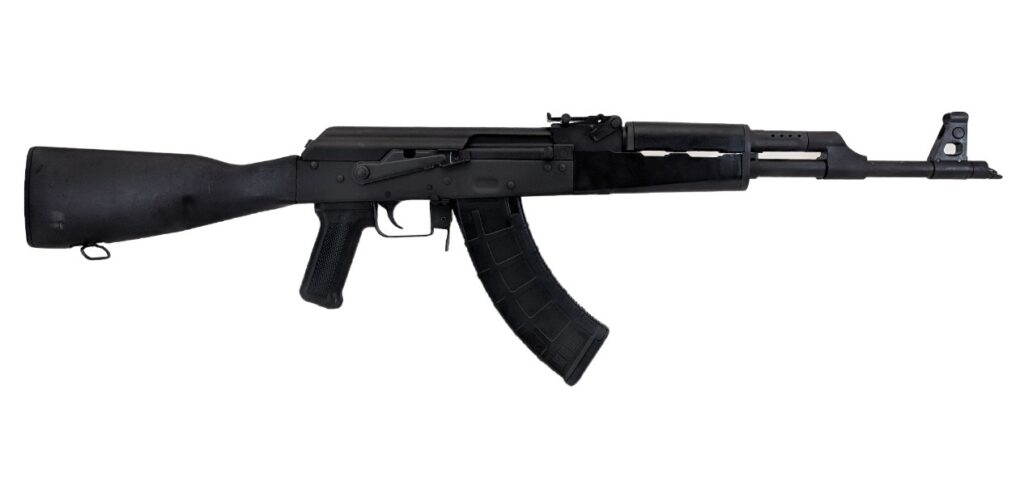 Century Arms VSKA AK-47 762×39 16″ Barrel Black Synthetic Excellent Condition RI3291-X