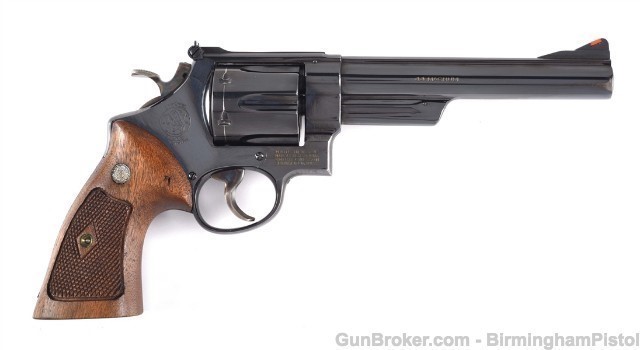 SMITH & WESSON PRE MOD 29  BLUE .44 MAGNUM (Used) – s169627