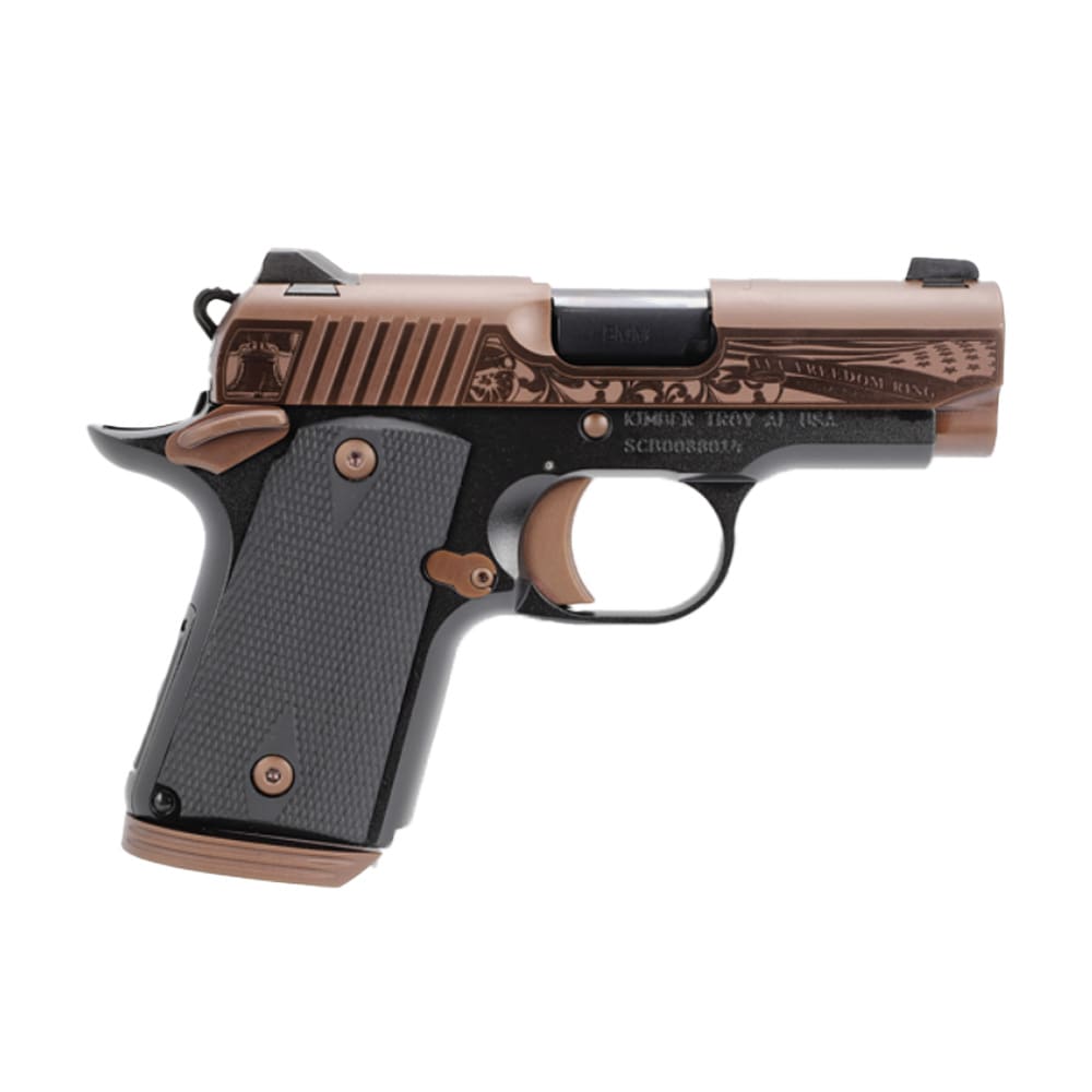 Kimber Micro9 250th Anniversary 9mm Two Tone Engraved Limited Edition 3700909