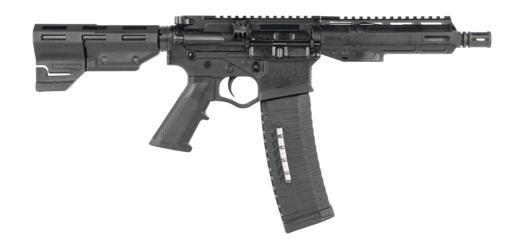ATI American Tactical Alpha Maxx 556 Nato 7.5″ Barrel 60 Round Capacity ATIGAX5567ML60TBNS