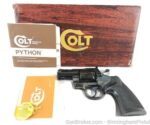 Colt Python .357 Mag 4″ Stainless 1994 357 snake gun (Used) – V71274 - View 1