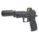 B&T Stealth Lock SIG P226 Silenced Pistol Kit Hushpuppy Hush puppy kitty - View 2