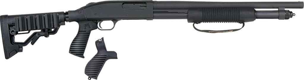 Factory Demo Mossberg 590 Tactical 12 gauge Pump Action Shotgun 18.5″ Barrel 6+1 50691 (Used) – V1303717