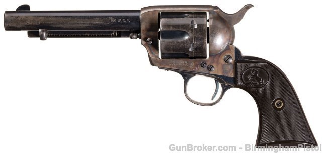 Colt 32 WCF SAA 5.5″ 1907 32-30 Win Pre War 1st Gen (Used) – 302905