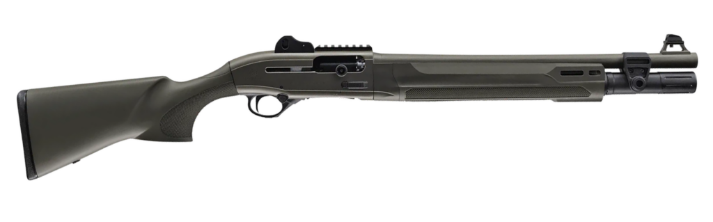 Factory Blem Beretta 1301 Tactical Mod 2 12 Ga Semi Auto 18.5″ Barrel OD Green 7+1 SPEC0809A