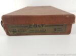 Colt 22 Officers Model Match Revolver 6″ Box 1955 (Used) – 70620 - View 2