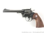 Colt 22 Officers Model Match Revolver 6″ Box 1955 (Used) – 70620 - View 4