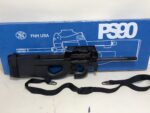 FNH USA FN PS90 TR Black 5.7x28mm 16″ Carbine – Gray Trigger Pack, Original Box, 1x 50-Round Magazine - View 3