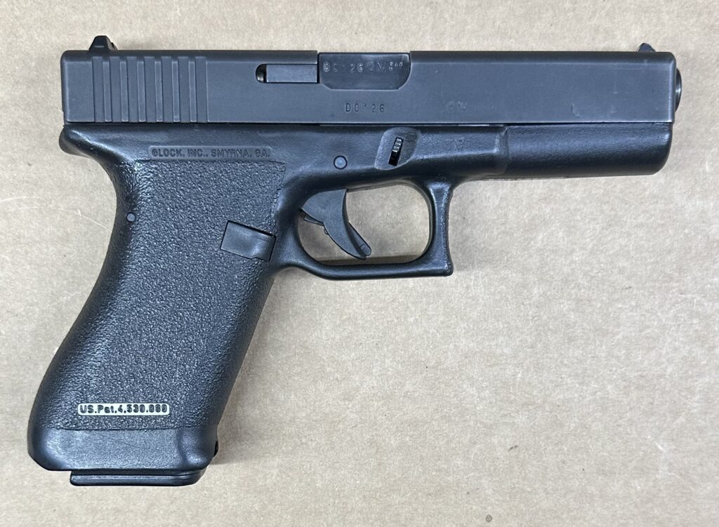 Used Glock G17 Gen 1 9mm Gen1 1988 with box 17 (Used) – DC126US