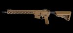 Used Springfield Saint Victor V2 556 Nato Coyote Brown 14.5″ Barrel B5 Sure Fire 3 Prong STV914556CBS3P-V2-B5 - View 2