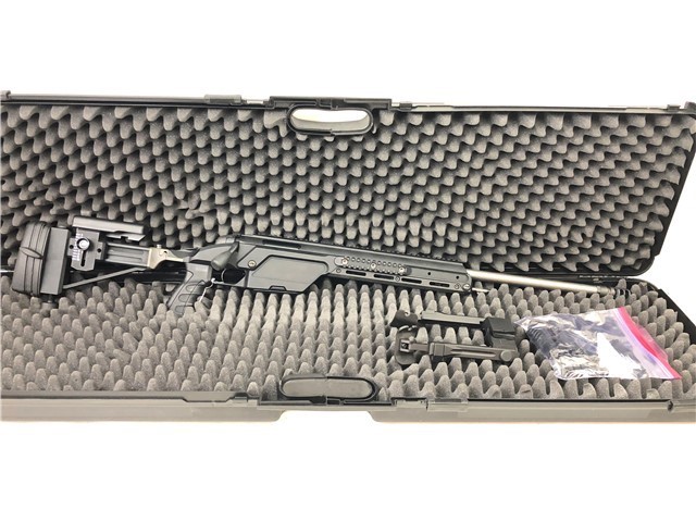 Steyr SSG 08 ELITE .308 Win stainless barrel (Used) – 3114779