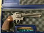 Colt Python 357 mag Stainless Steel SS 6” 1982 Python (Used) – K96152 - View 2