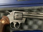 Colt Python 357 mag Stainless Steel SS 6” 1982 Python (Used) – K96152 - View 3