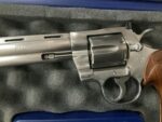Colt Python 357 mag Stainless Steel SS 6” 1982 Python (Used) – K96152 - View 4