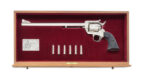 Colt 45 SAA 12″ Nickel Ned Buntline Commemorative New Frontier Display Case (Used) – NB1937 - View 1