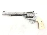 Ruger New Model Super BLACKHAWK .44 mag Engraved by JEFF FLANNERY (Used) – 88-16031 - View 1
