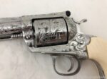 Ruger New Model Super BLACKHAWK .44 mag Engraved by JEFF FLANNERY (Used) – 88-16031 - View 4